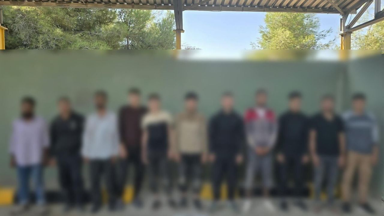 Şanlıurfa'da 143 düzensiz göçmen hakkında adli işlem yapıldı