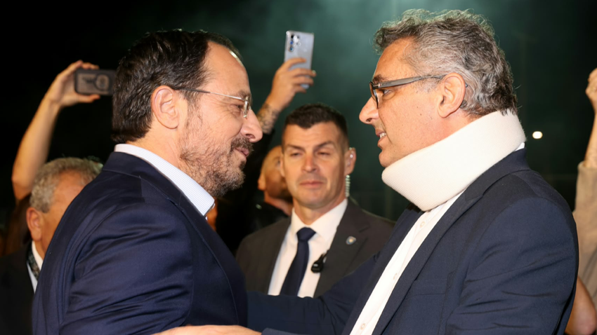 Erhürman ve Hristodulidis Pile Barış Festivali'nde bir araya geldi
