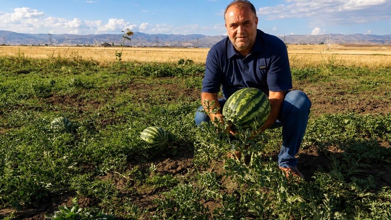 Ağrı'da alternatif tarım ürünleri için hasat dönemi başladı
