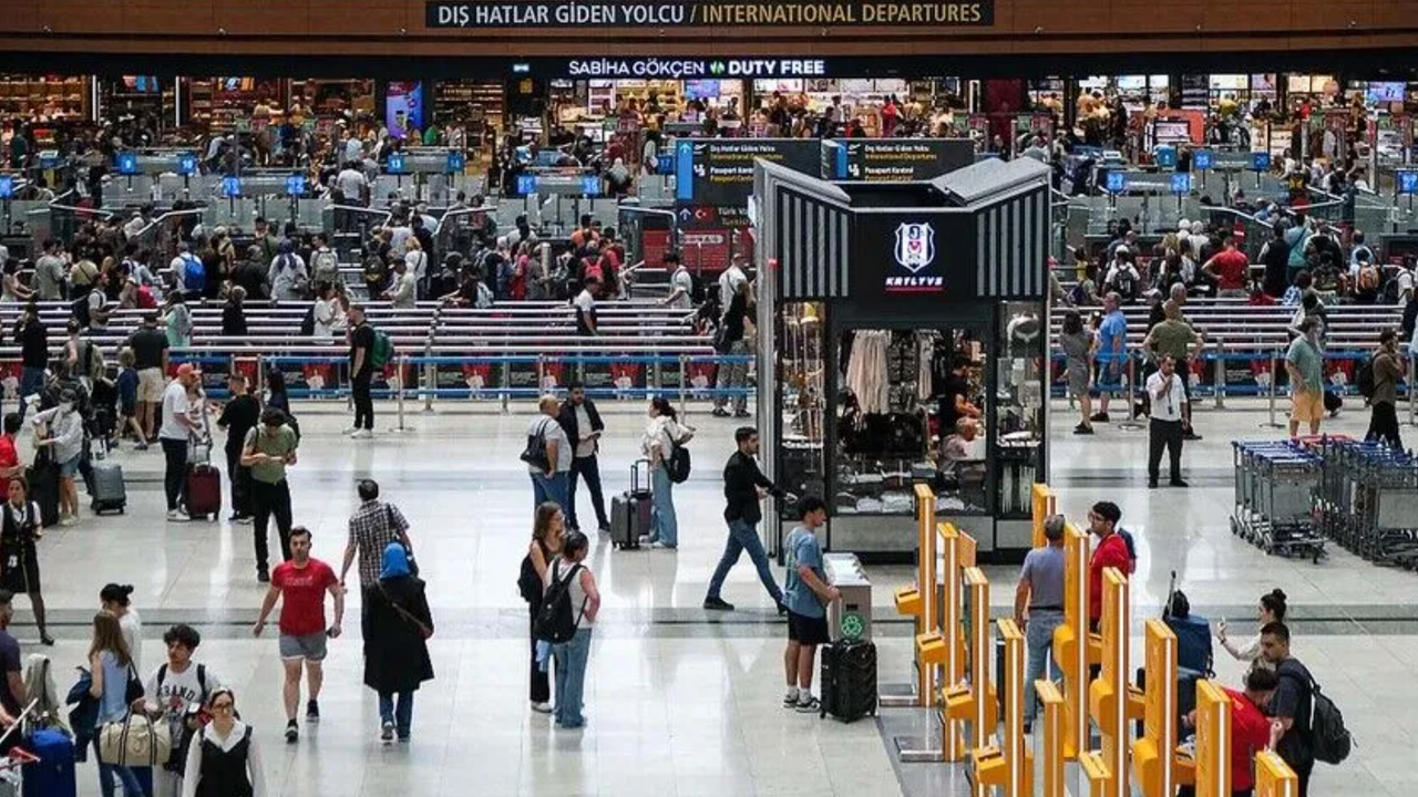 Sabiha Gökçen Havalimanı 8 ayda 33 milyon 489 bin yolcuya hizmet verdi