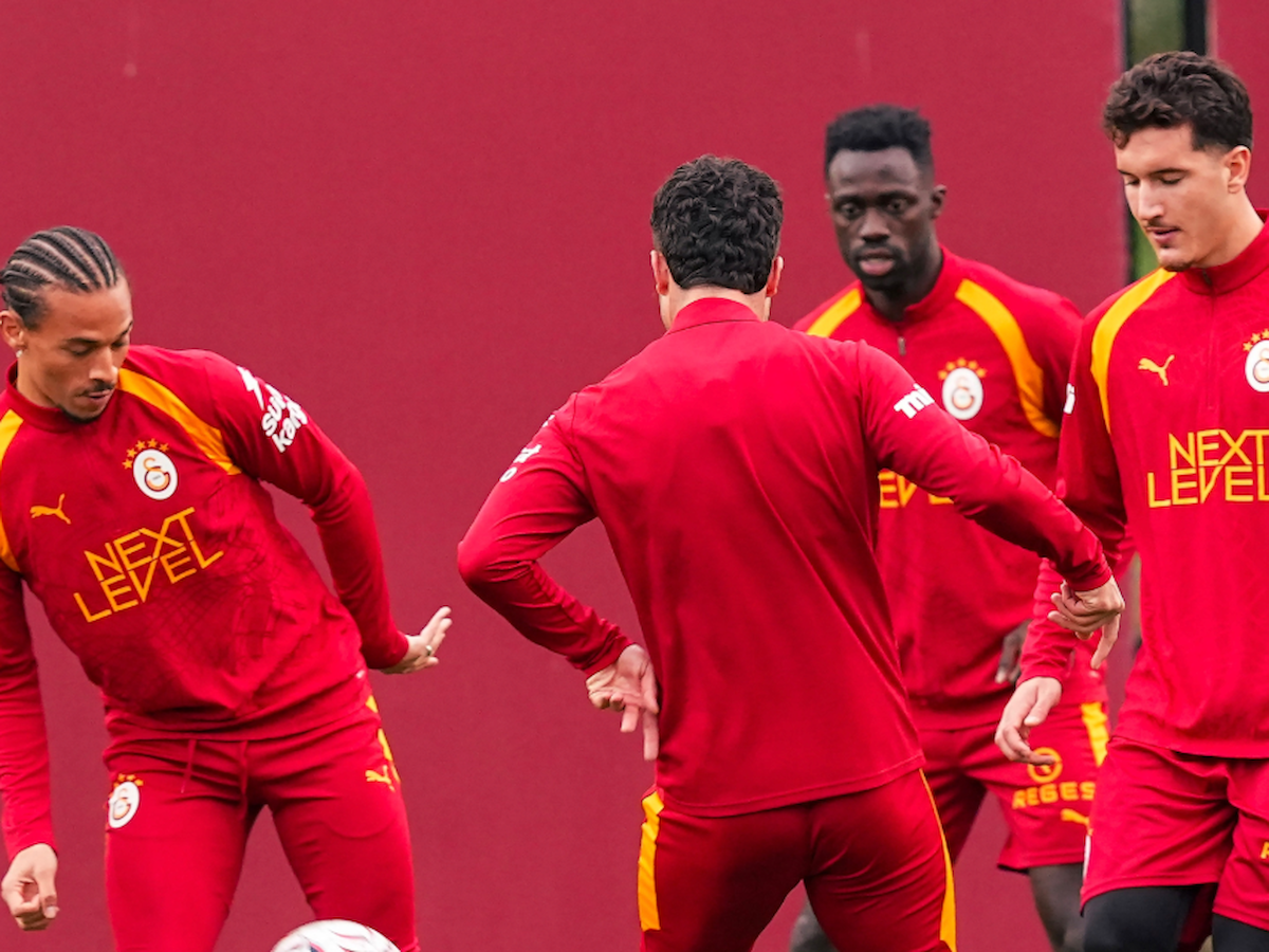 Galatasaray, Fenerbahçe derbisi için antrenmanlarını sürdürdü