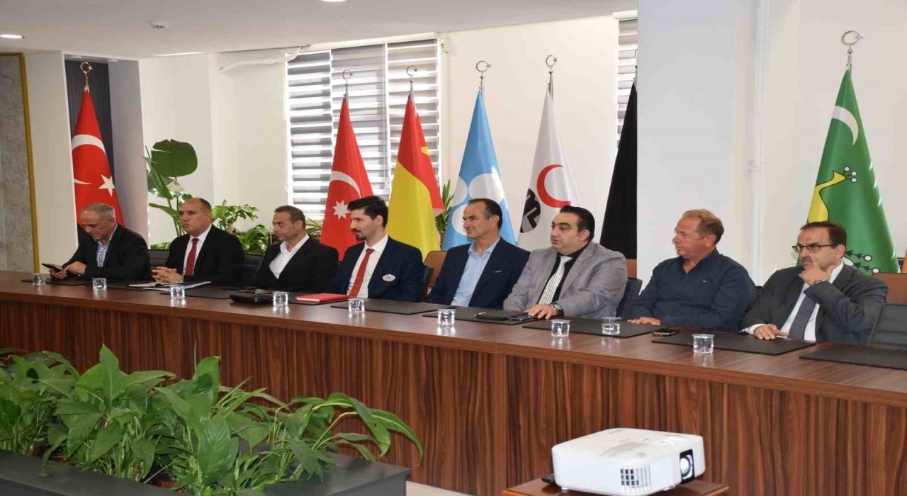 Yalova'nın turizm değerlerinin fuarlarda tanıtılması için toplantı yapıldı