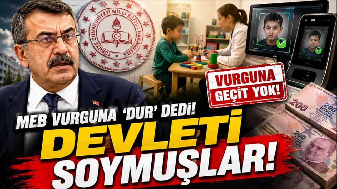 MEB, rehabilitasyon merkezlerindeki usulsüzlükler için biyometrik sisteme geçti