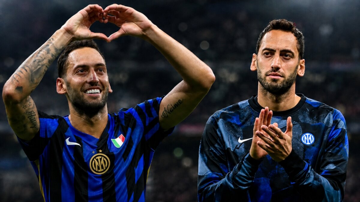 Fenerbahçe ve Juventus Hakan Çalhanoğlu için transfer yarışına giriyor