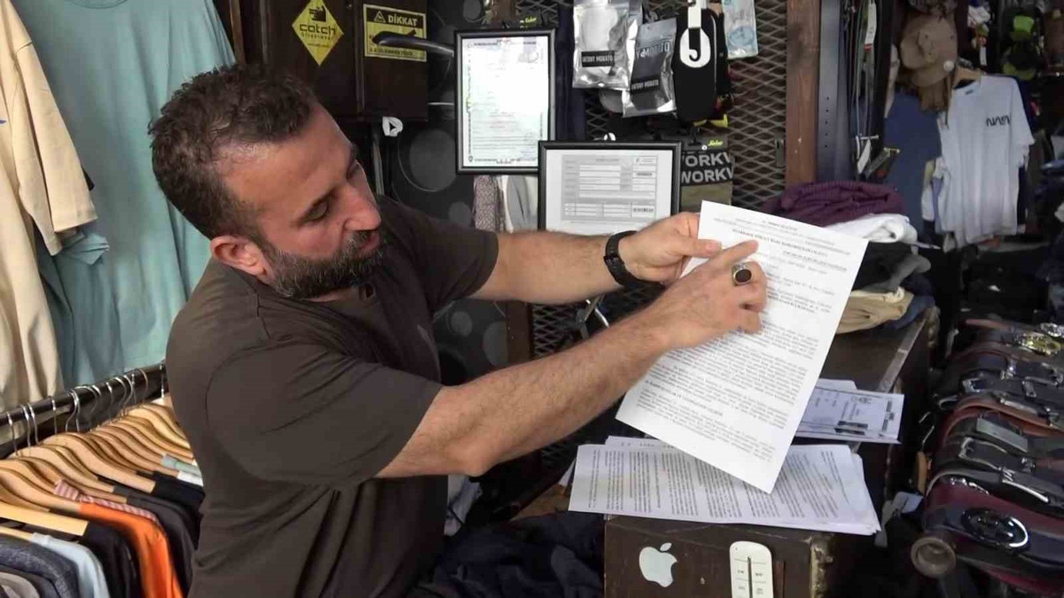 Diyarbakır'da mühürlenen iş yeri sahibi belediyeye suç duyurusunda bulundu