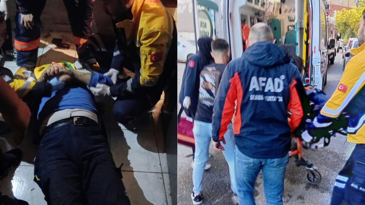 Zonguldak'ta asansörün üç kat aşağı düşmesi sonucu bir kişi yaralandı