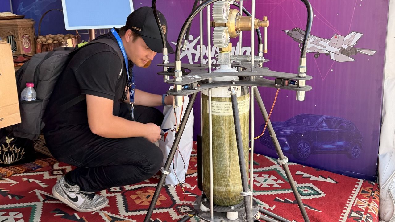 Kahramanmaraş Büyükşehir Belediyesi TEKNOFEST'te kentin değerlerini tanıtıyor