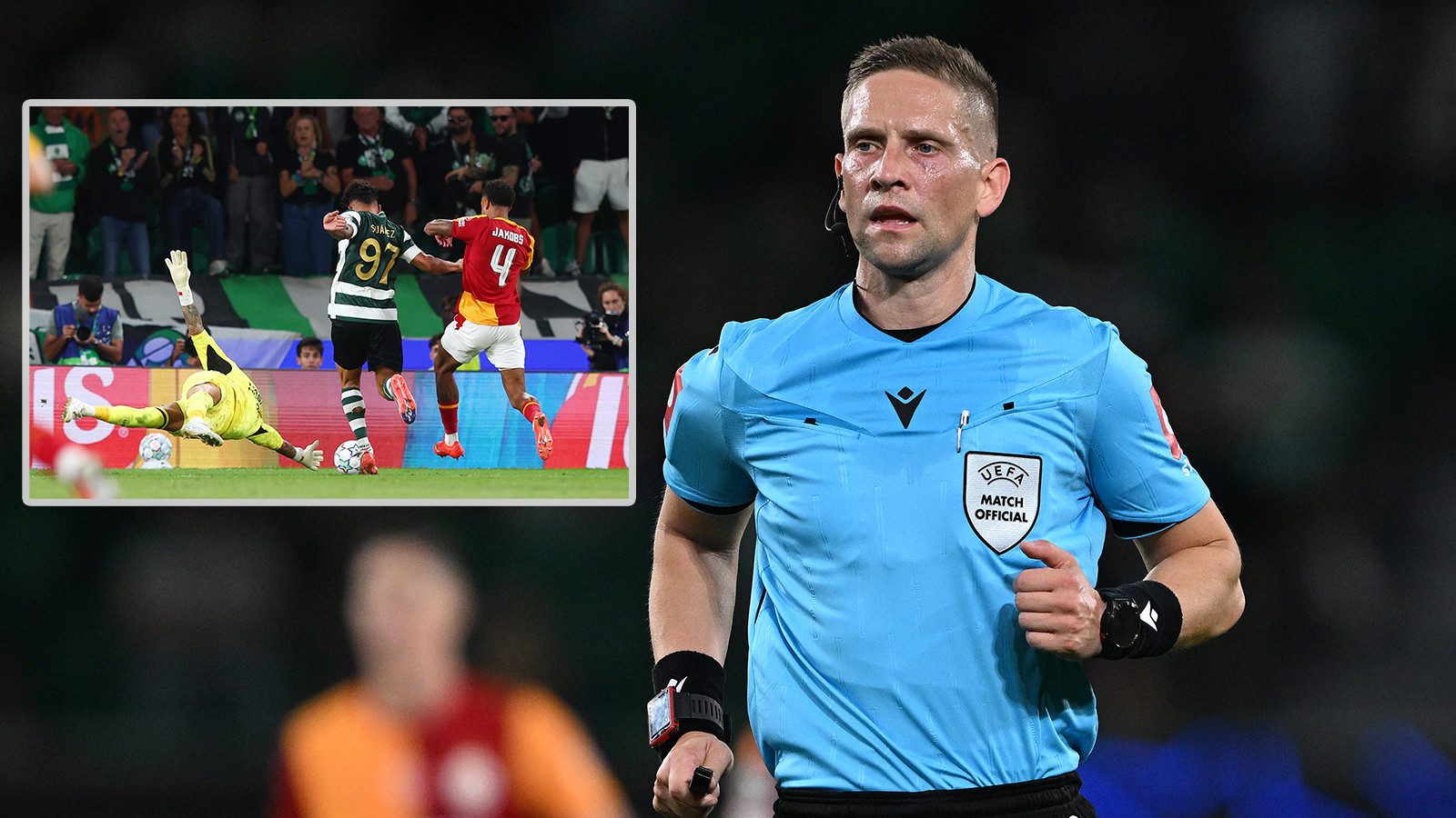 Galatasaray Şampiyonlar Ligi'ndeki ilk maçında Sporting'e 3-1 mağlup oldu