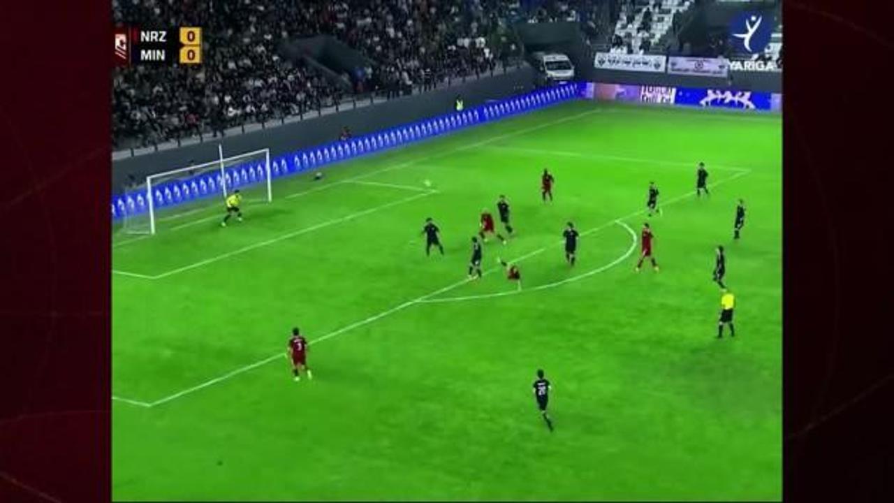 Habib Oueslati'nin röveşata golüyle Newroz, Al-Minaa'yı 2-0 yendi