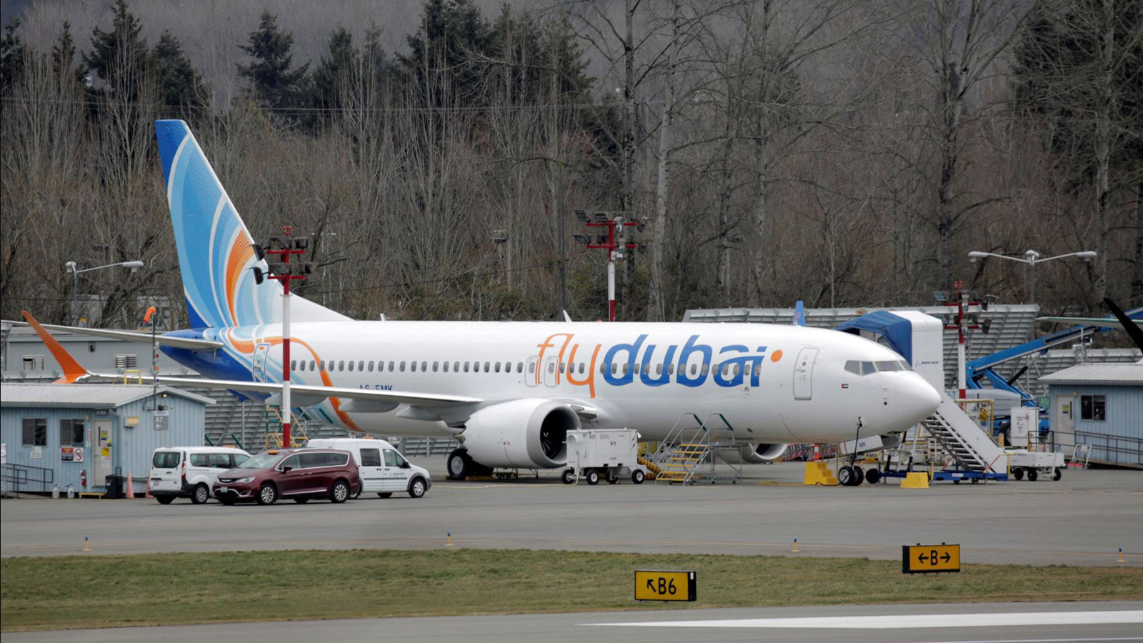 Flydubai uçağında acil durum sinyalleri sonrası Suudi Arabistan'a iniş yapıldı