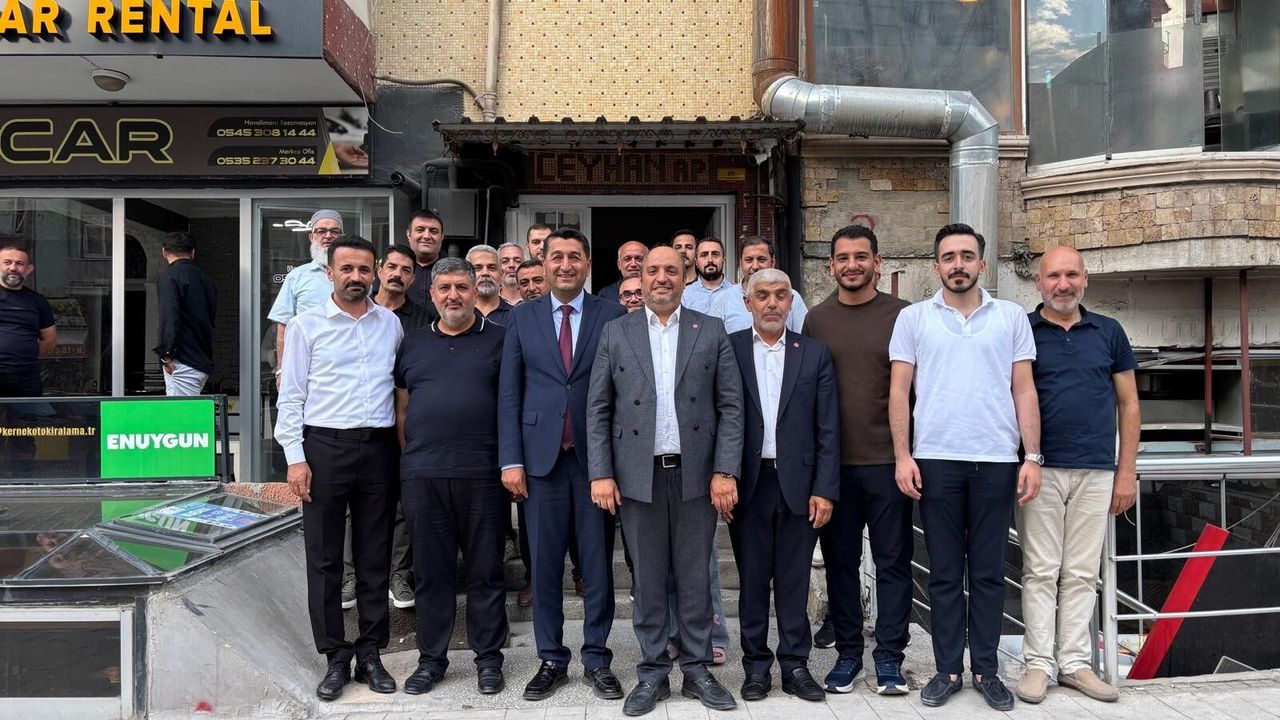 MTSO Adayı Boyraz, Saadet Partisi ile ekonomik sorunları görüştü