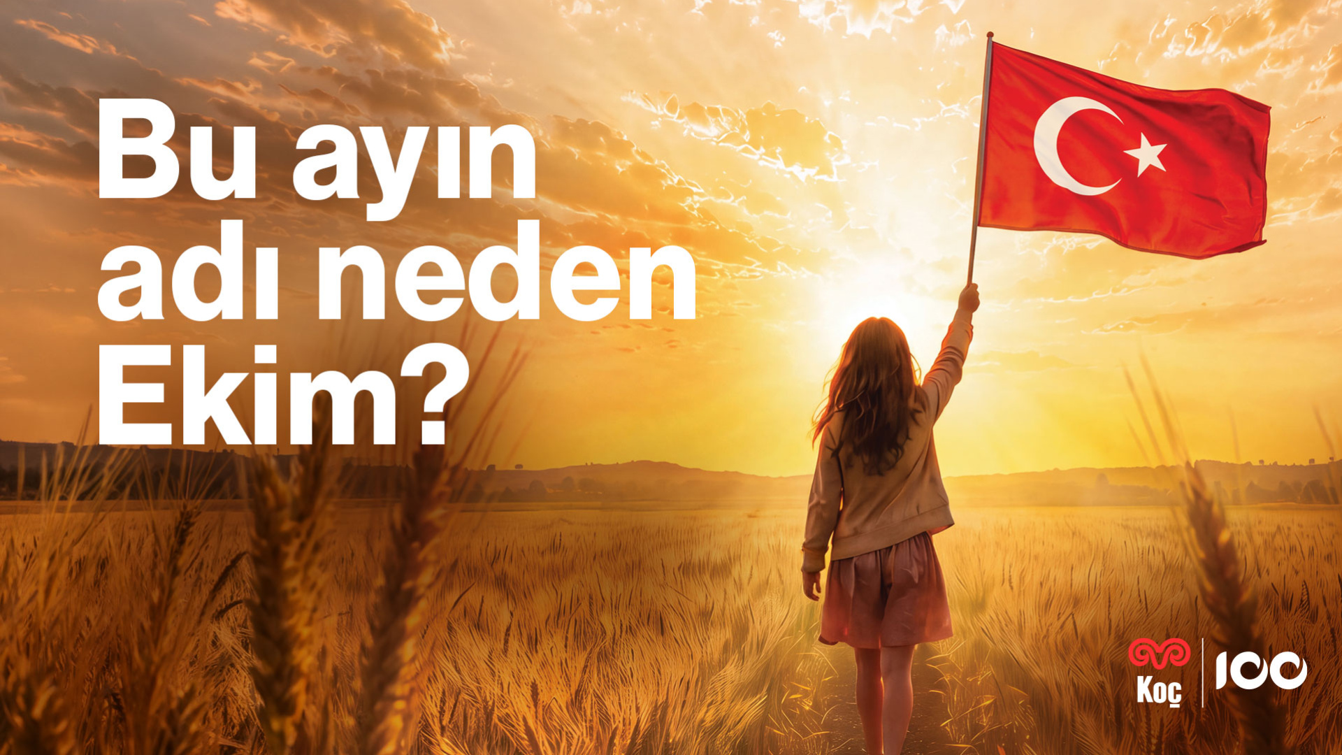 Koç Holding Cumhuriyet Bayramı için özel reklam filmi yayımladı