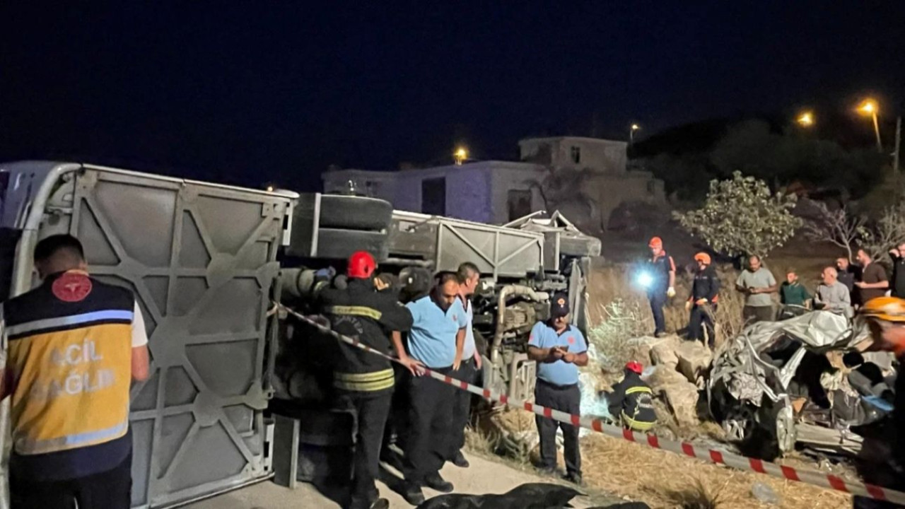Gaziantep'teki kazada hayatını kaybeden 7 kişinin kimlikleri belirlendi