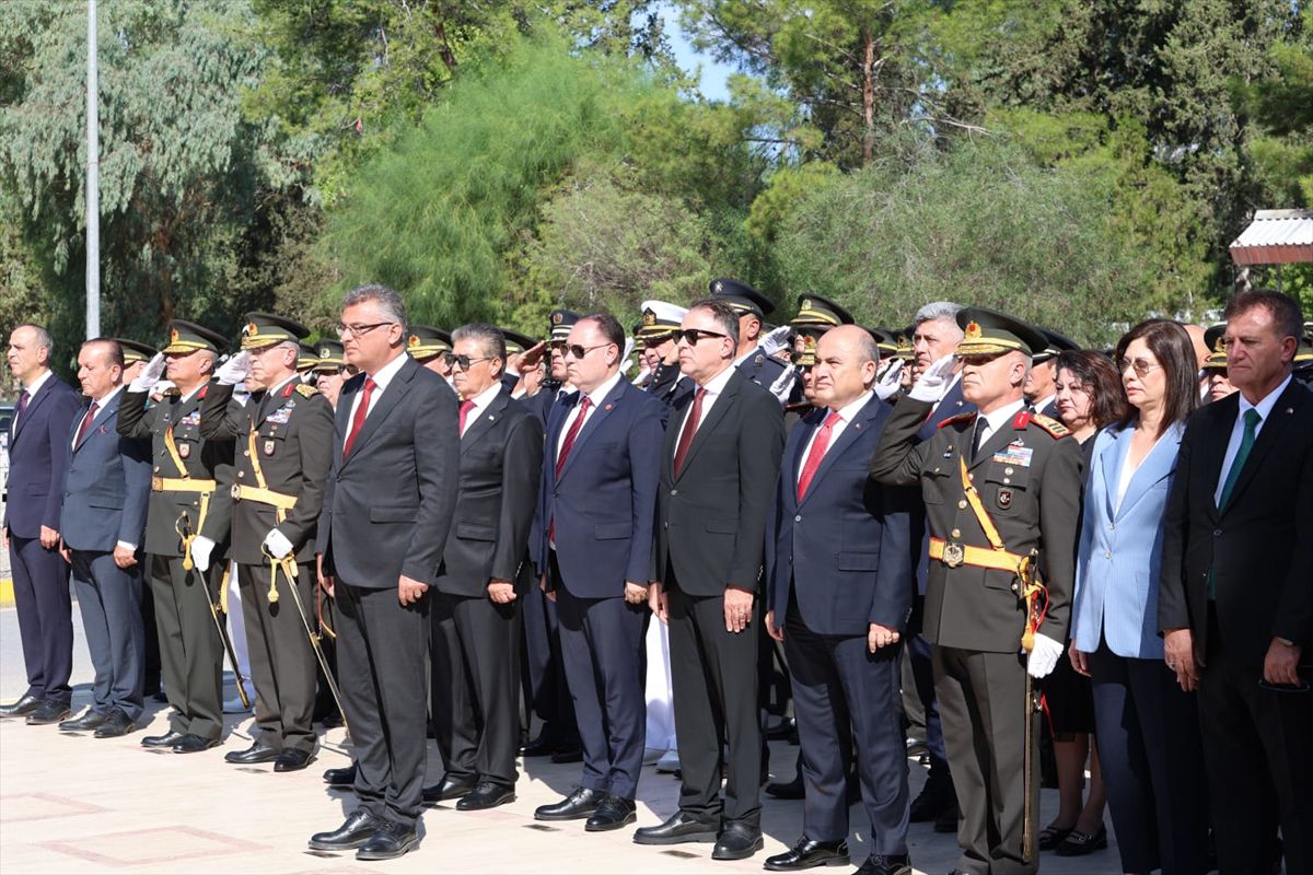 KKTC'de Zafer Bayramı ve Türk Silahlı Kuvvetleri Günü Lefkoşa'da kutlandı