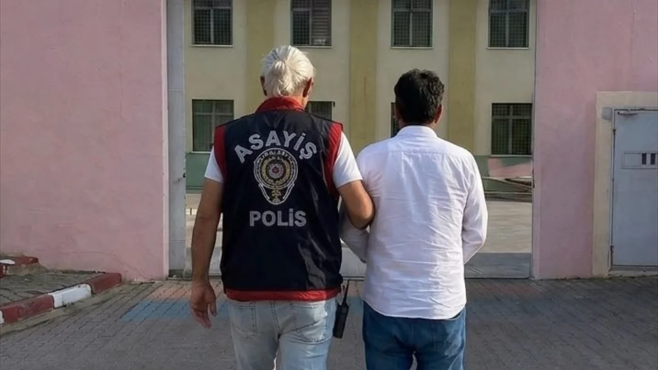 Fethiye'de 27 yıl hapis cezası bulunan firari hükümlü yakalandı
