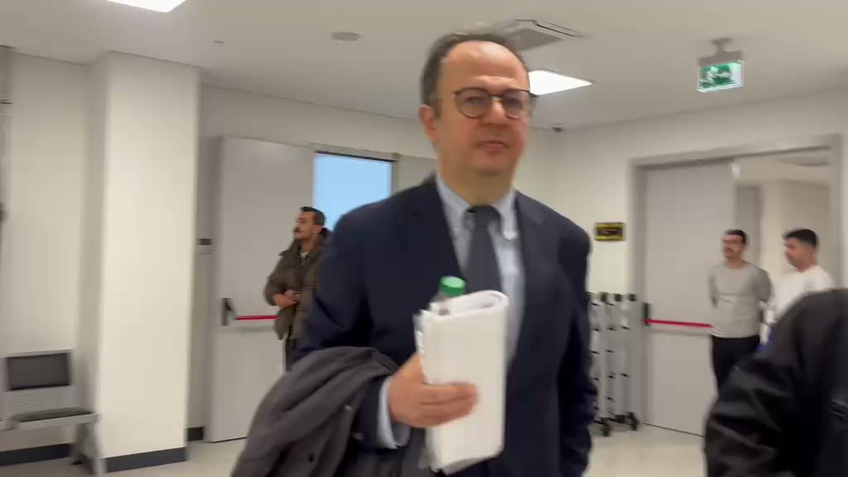 Eski Kültür A.Ş. Genel Müdürü Murat Abbas İBB davasında savunma yaptı