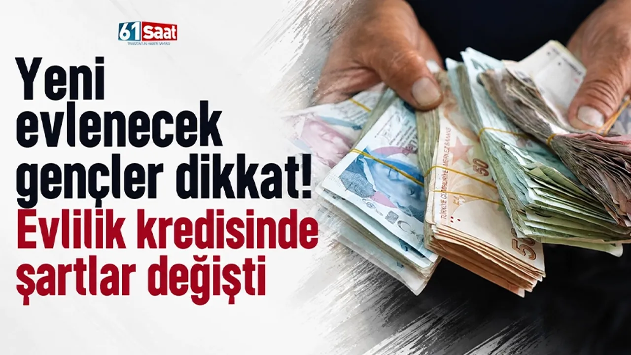 Aile ve Gençlik Fonu faizsiz evlilik kredisi şartlarını güncelledi