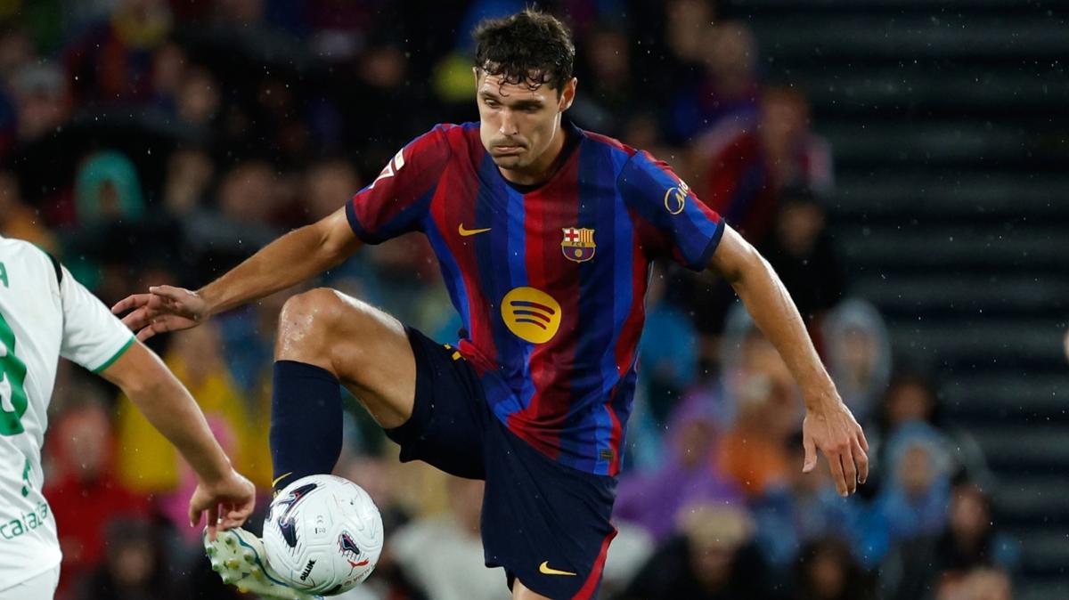 Barcelona, Andreas Christensen'in sakatlandığını duyurdu