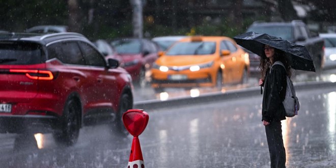 Meteoroloji 18 il için kuvvetli yağış nedeniyle sarı kodlu uyarı yaptı