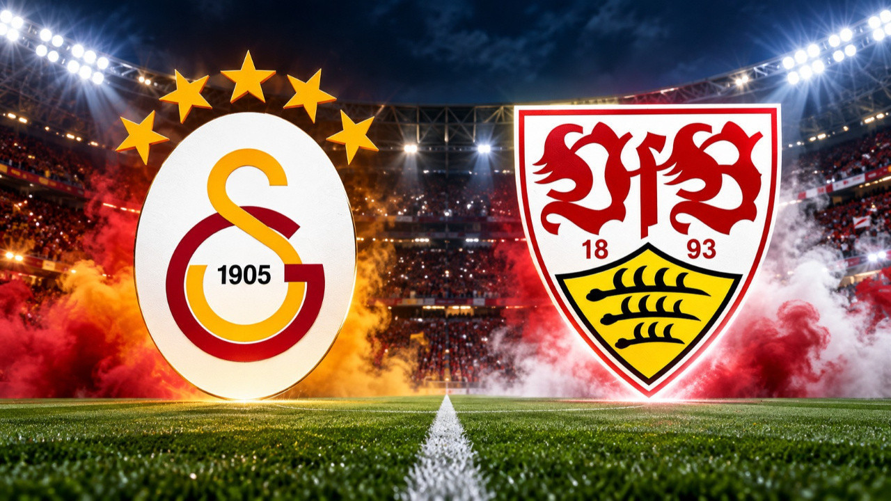 Galatasaray, Şampiyonlar Ligi'nde Stuttgart'ı İstanbul'da konuk edecek