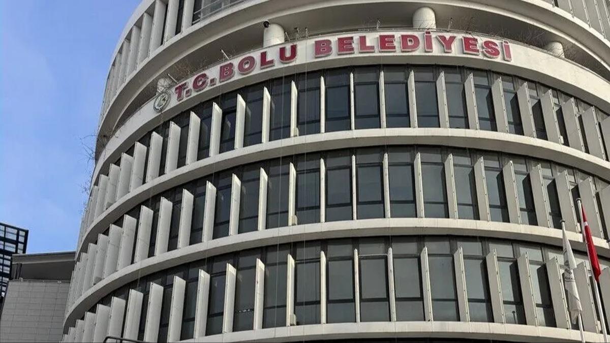 Bolu Belediyesi'ne yönelik hayalet araç operasyonu başlatıldı