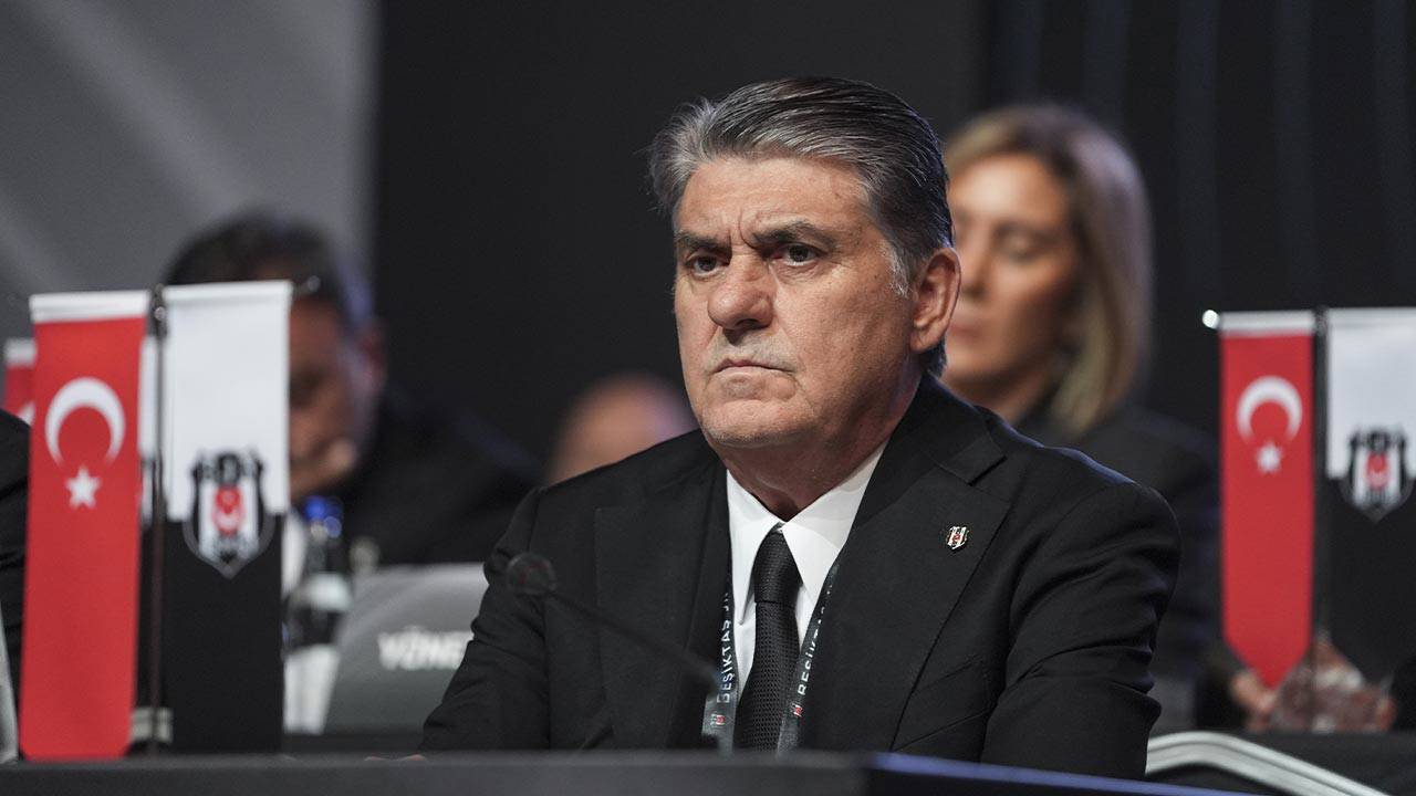Beşiktaş Başkanı Serdal Adalı mali tabloyu ve hakem kararlarını açıkladı