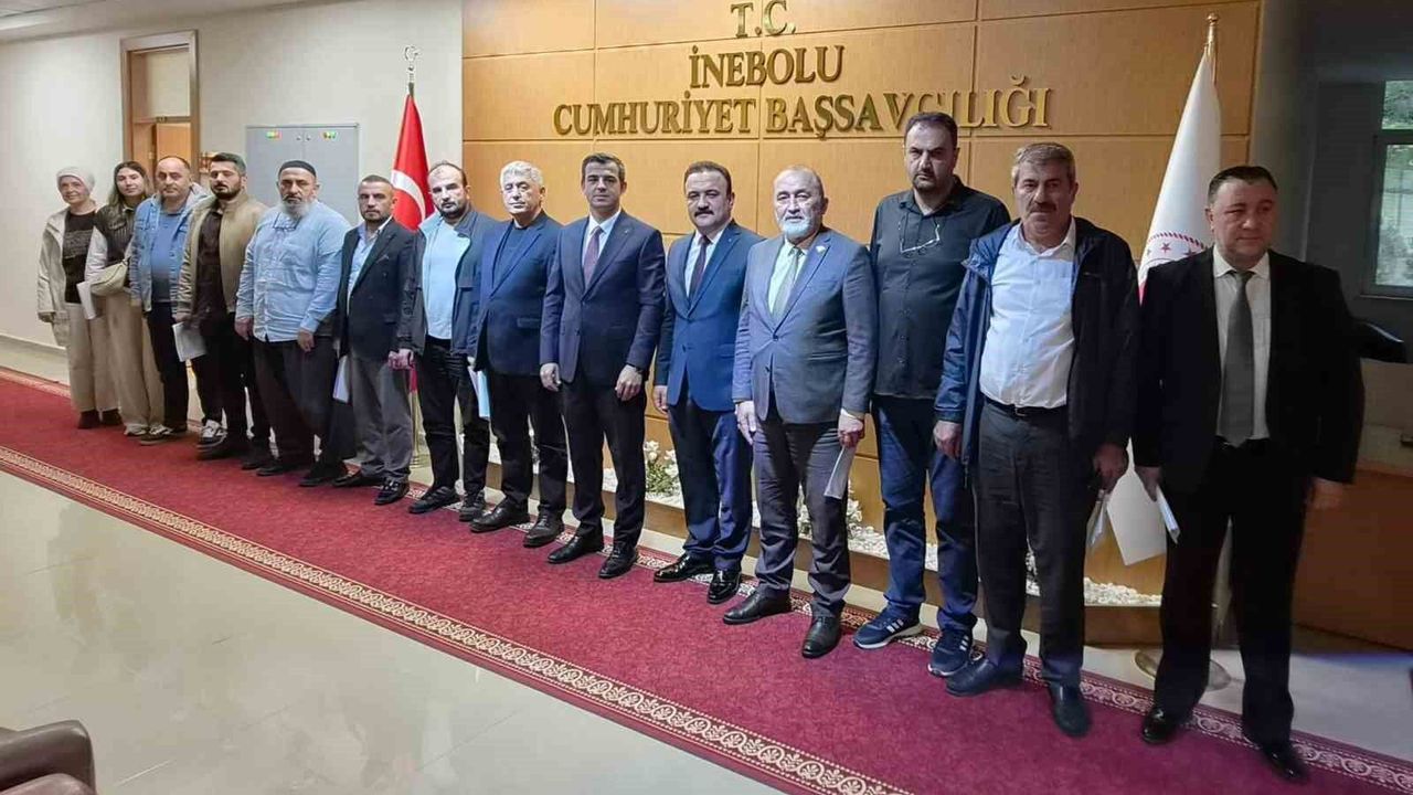 Kastamonu'da hükümlülerin istihdamı için belediyeler ve özel sektörle protokol imzalandı