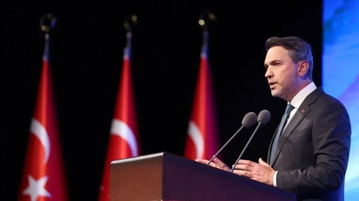 Bayraktar: Türkiye'nin 2040 enerji vizyonunda elektrifikasyon ön planda