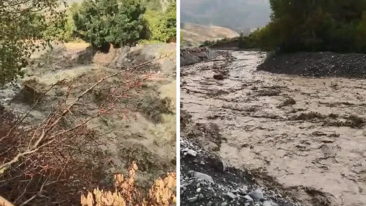 Elazığ Palu'da şiddetli yağışlar sel ve taşkınlara yol açtı