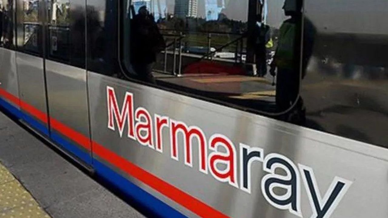 Marmaray Florya Akvaryum istasyonunda bir kişi intihar etti