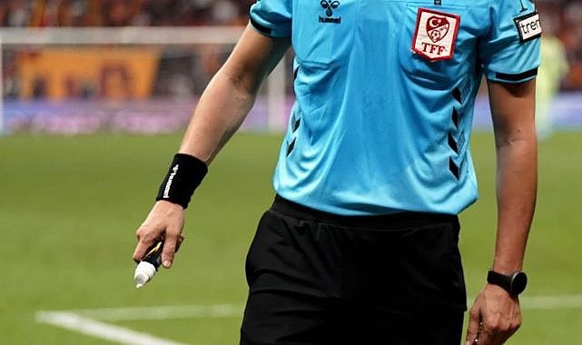Gençlerbirliği-Erzurumspor FK maçını Ümit Öztürk yönetecek