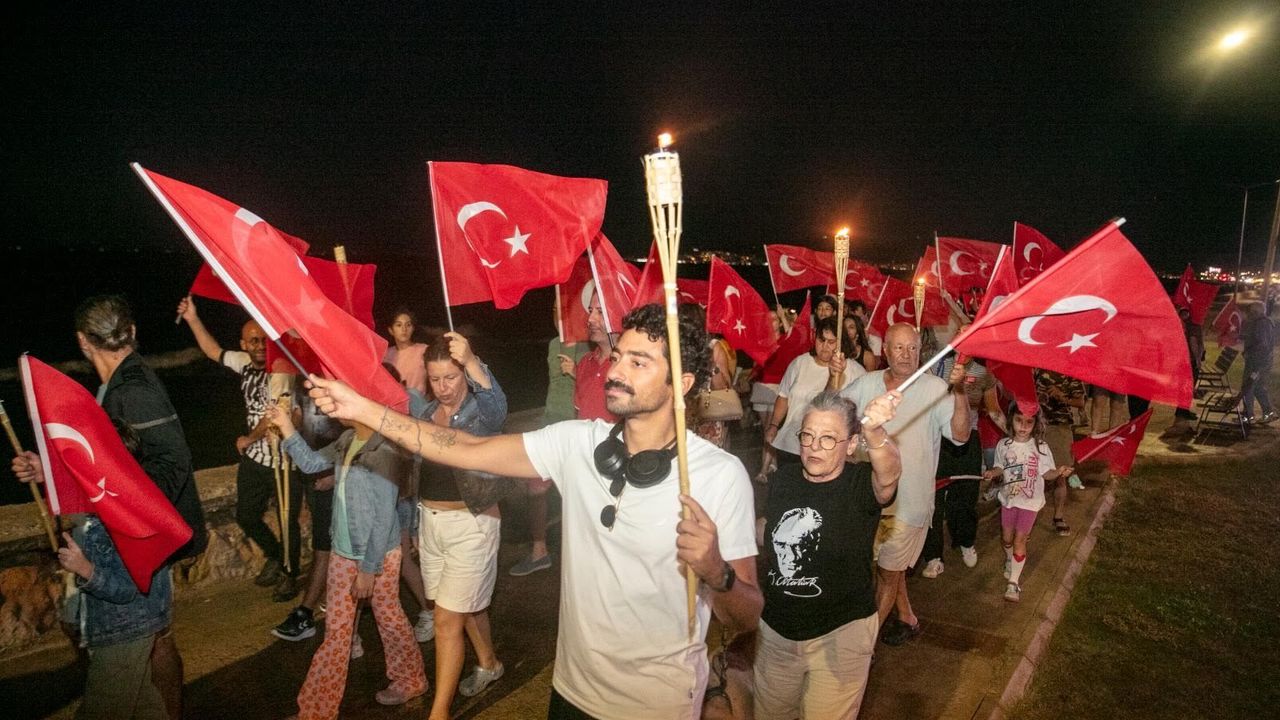 Güzelbahçe kurtuluşunun 104. yılını fener alayı ve konserle kutlayacak