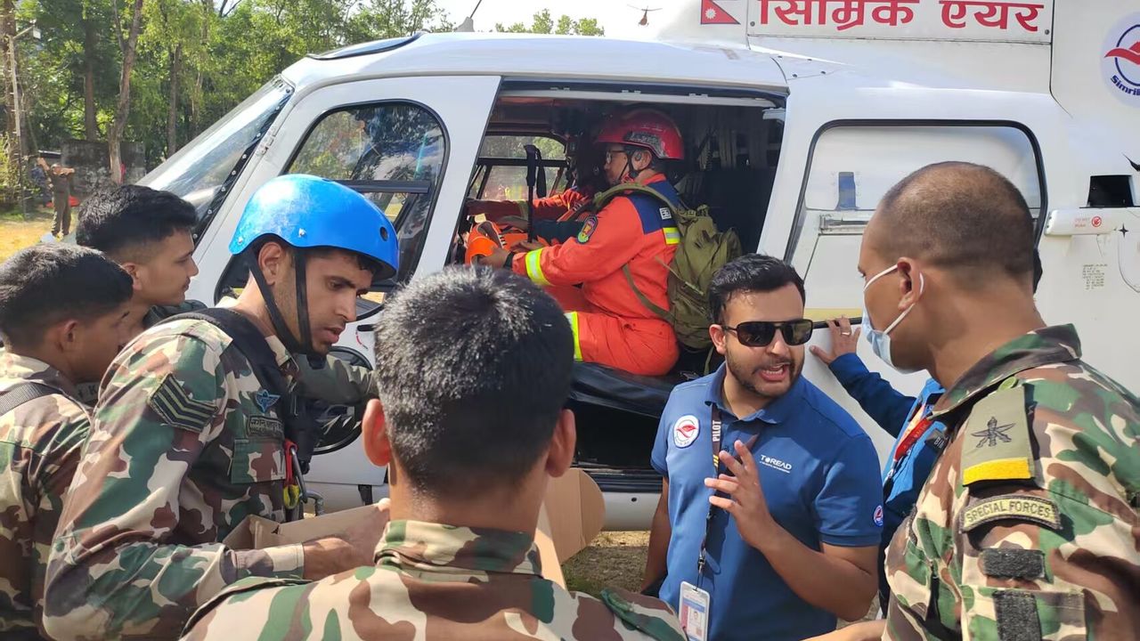 Çin, Nepal ile afet önleme ve meteoroloji alanındaki işbirliğini sürdürüyor