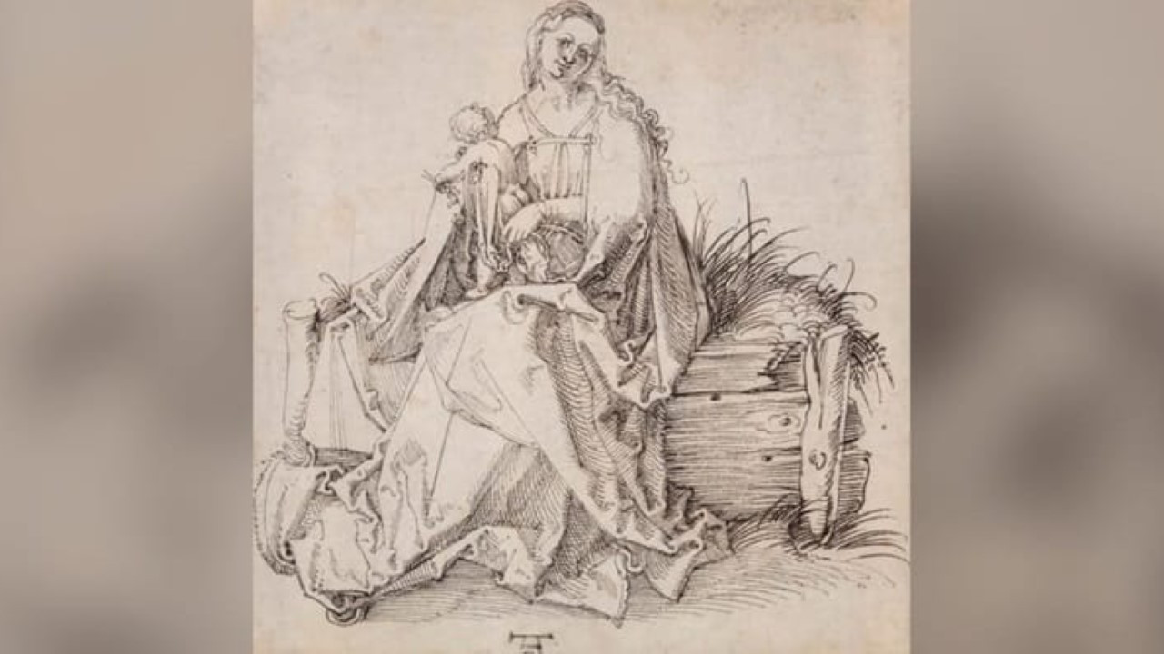Bit pazarından 30 dolara alınan çizimin Albrecht Dürer'e ait olduğu doğrulandı