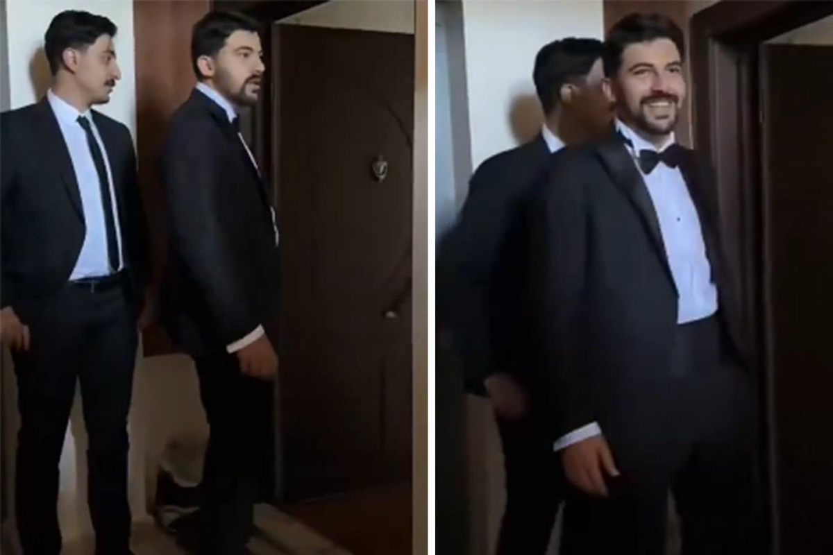 Gelin almaya giden damat yanlış adrese girdi