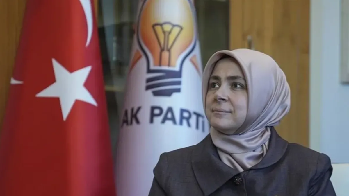 AK Parti Kadın Kolları Başkanı Ercan'dan Dünya Kız Çocukları Günü mesajı