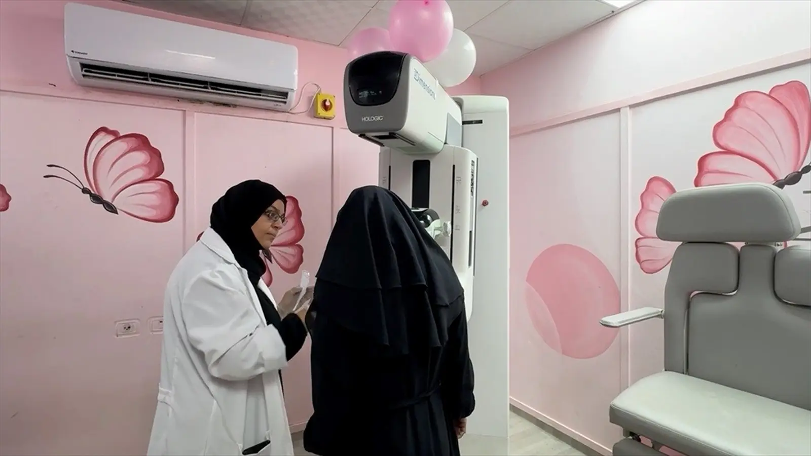 Gazze'de sağlık altyapısındaki yetersizlikler meme kanseri teşhisini zorlaştırıyor