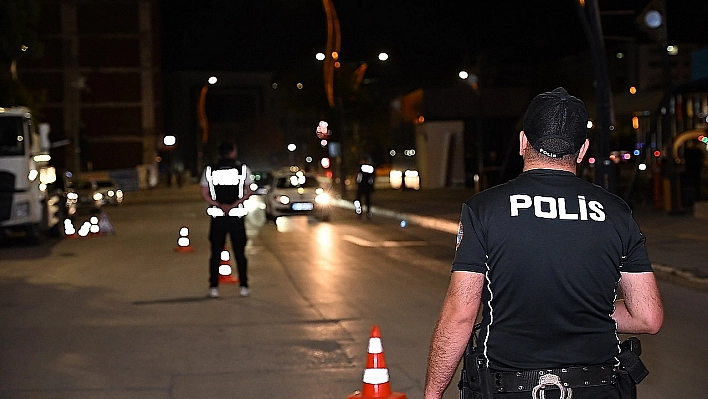 Elazığ'da Eylül ayı asayiş bilançosu: 165 tutuklama yapıldı
