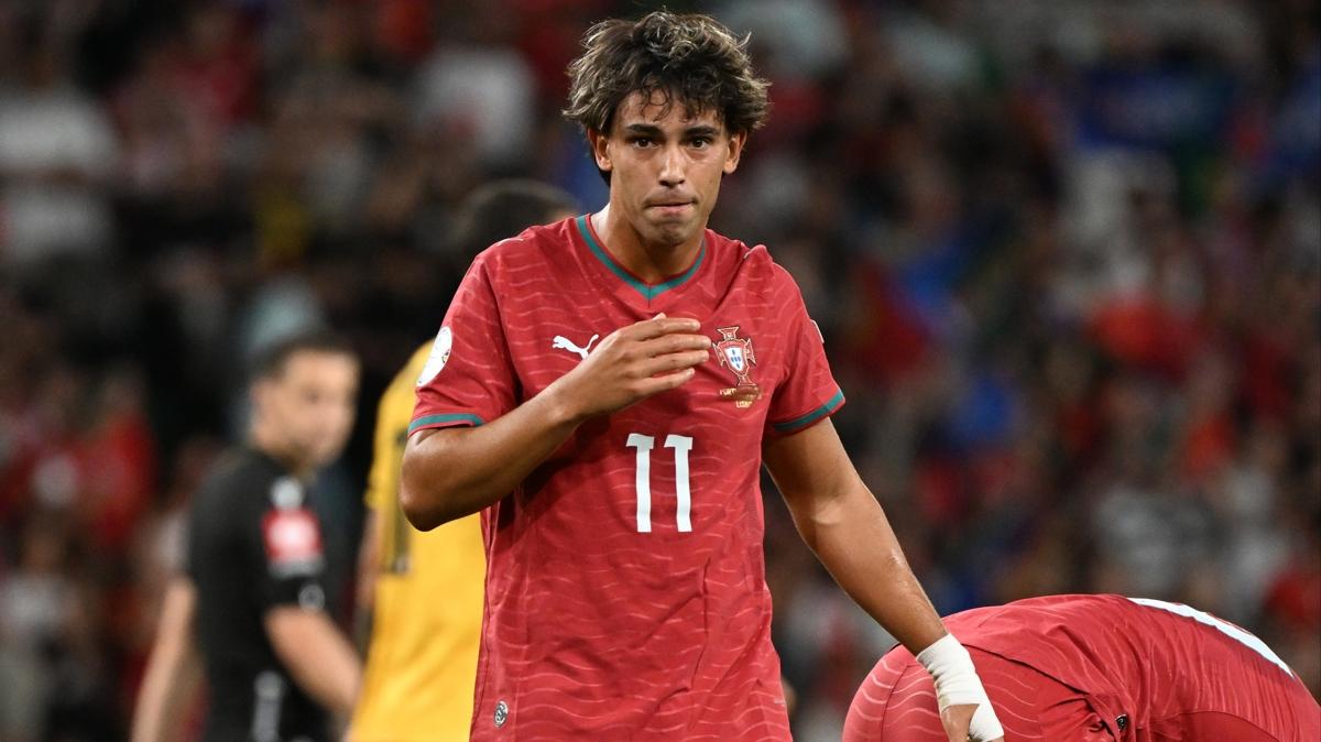 Joao Felix'in Barcelona'ya dönme isteği ortaya çıktı