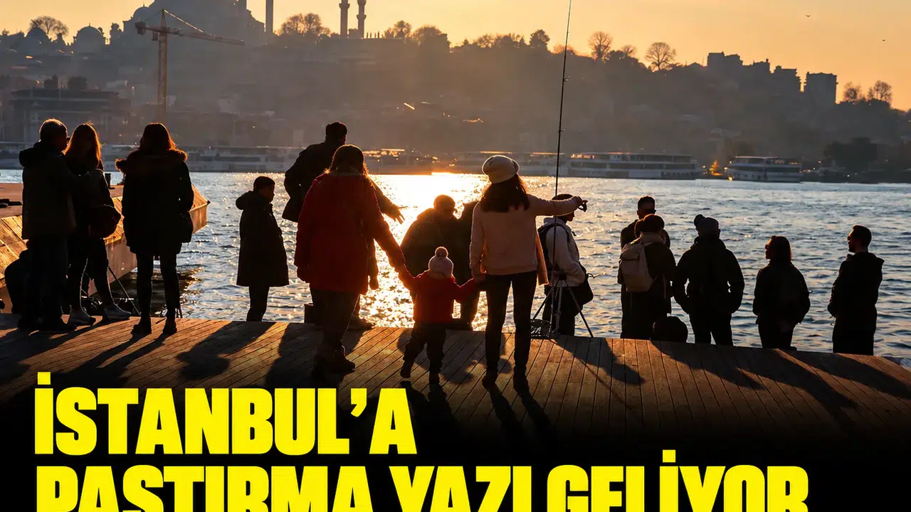 İstanbul'da hava sıcaklığı 10 Ekim Cumartesi günü 25 dereceye yükselecek