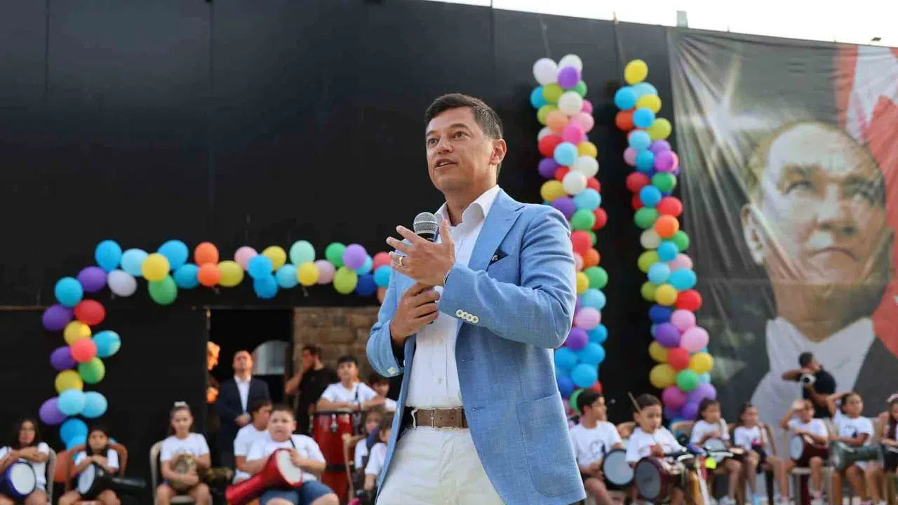 Marmaris'te çocuklara yönelik düzenlenen yaz kursları sona erdi