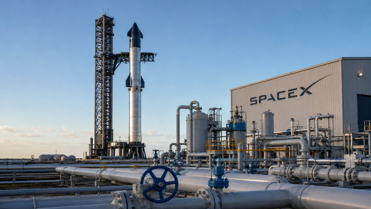 SpaceX artan yakıt ve elektrik ihtiyacı için doğal gaz ticaret ekibi kuruyor