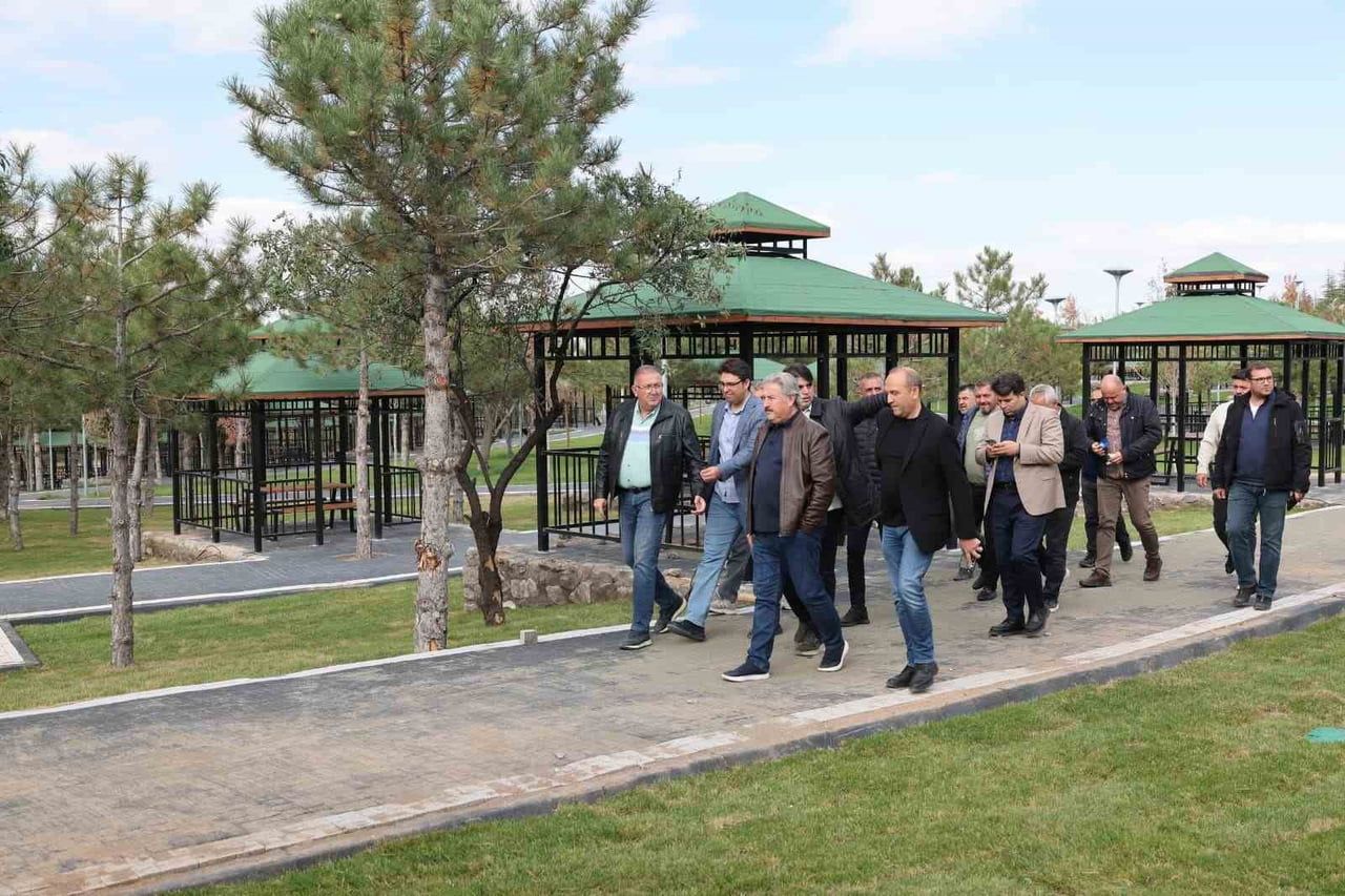Kayseri Melikgazi'de Gesi Millet Bahçesi projesinde sona gelindi