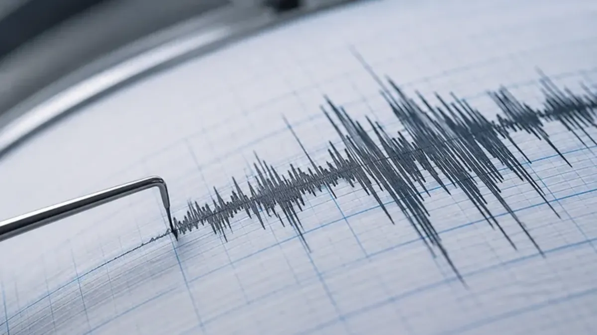 Ege Denizi'nde 4.7 büyüklüğünde deprem meydana geldi