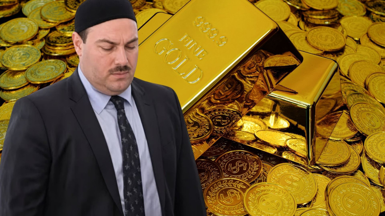 Alihan Kuriş suç örgütü soruşturmasında 200 kilogram altın ele geçirildi