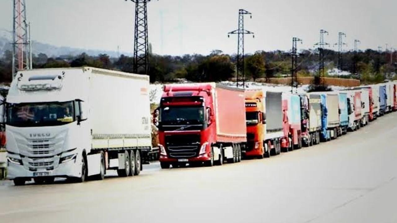 Bakanlar Fidan ve Bolat'tan sürücülerin Schengen sorunu için diplomatik hamle