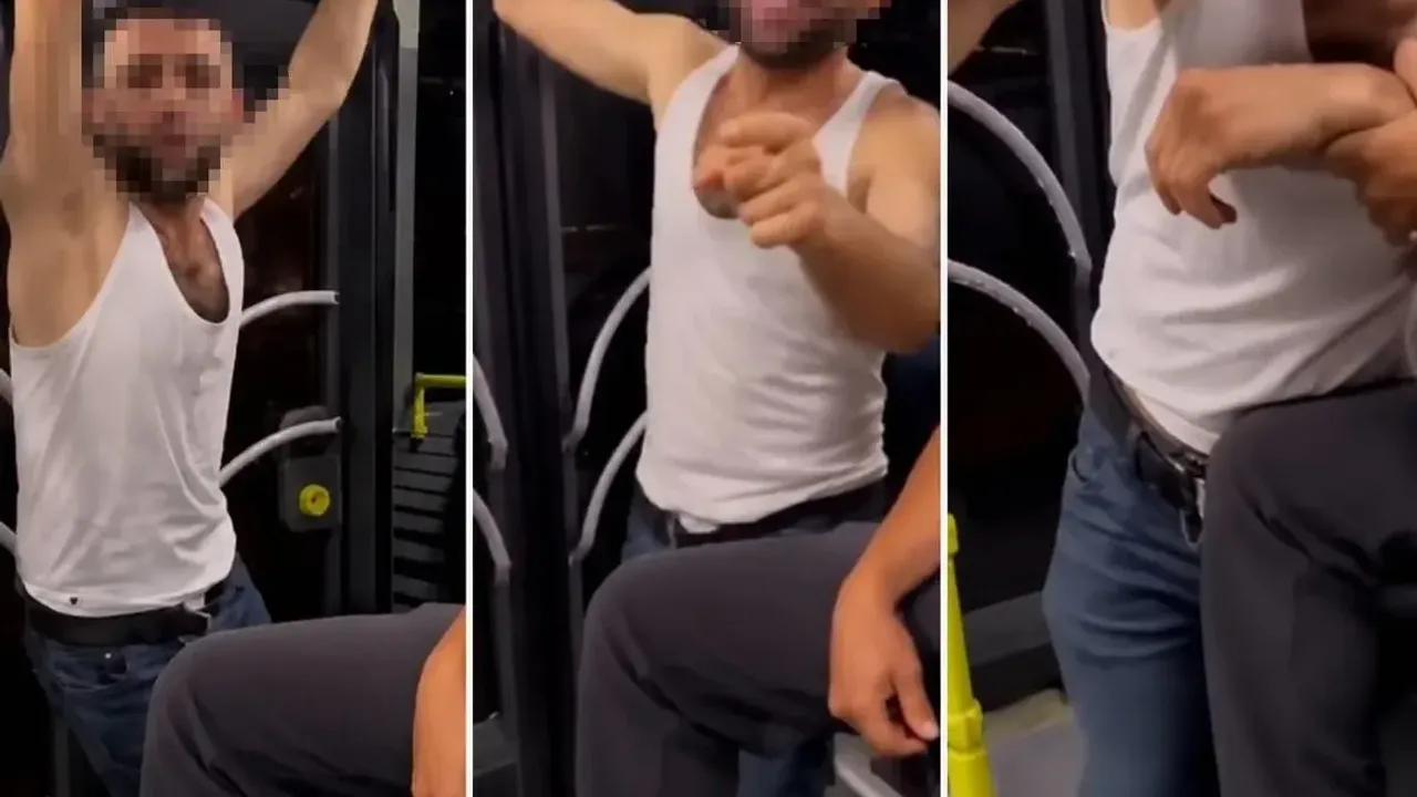 Metrobüste taciz iddiasıyla gözaltına alınan şüpheli KADES ihbarıyla yakalandı