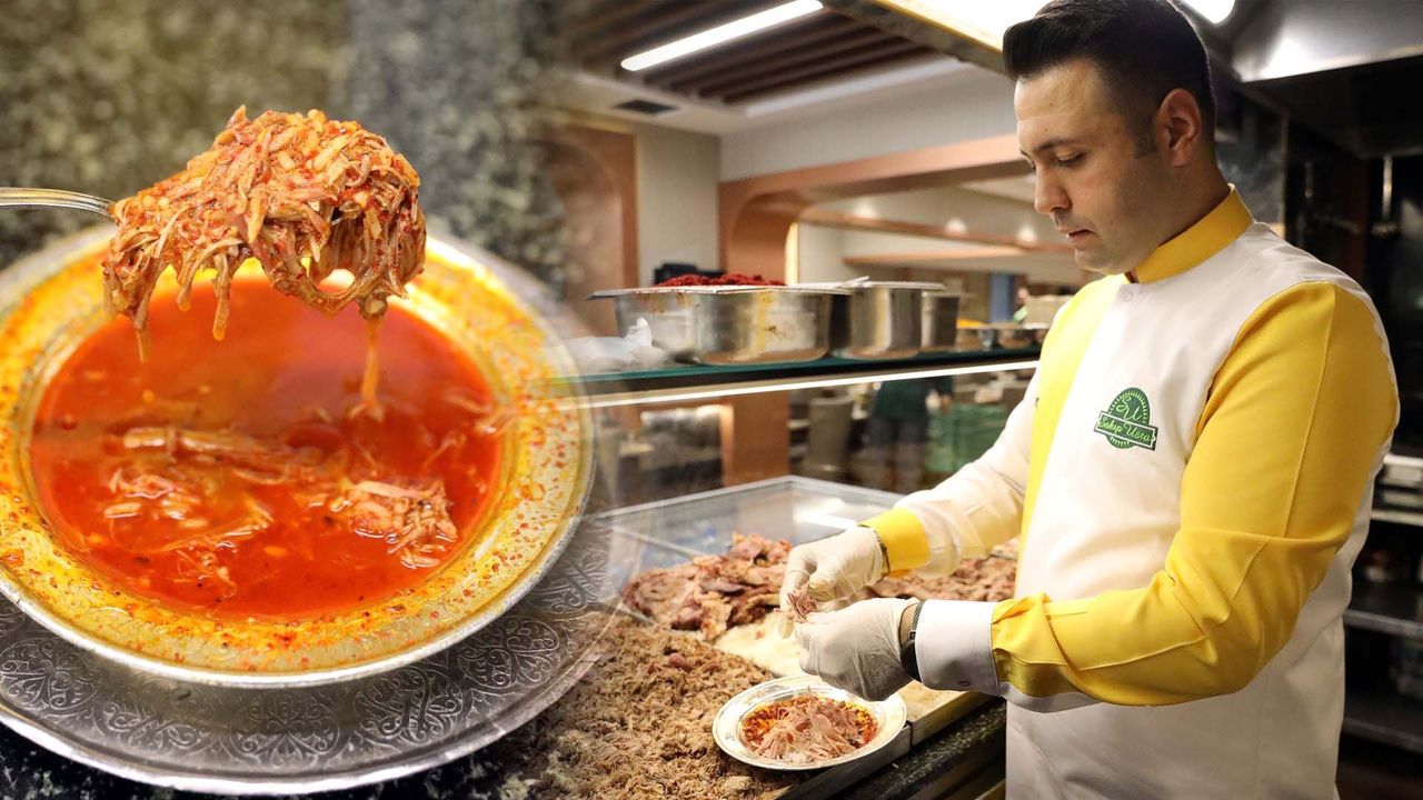 Gaziantepli işletmeciler beyranın yemek kategorisinde değerlendirilmesini istedi