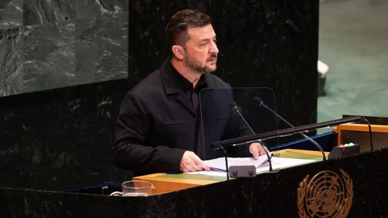 Zelenskiy savaşın bitirilmesi için ABD ile çalışmaların sürdüğünü açıkladı