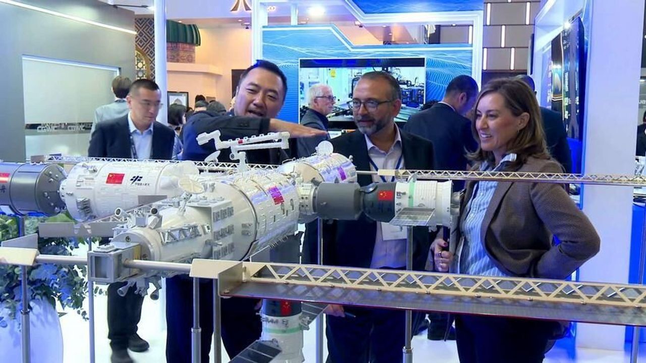 Çin, Antalya'daki uzay kongresinde uluslararası iş birliği hedeflerini açıkladı